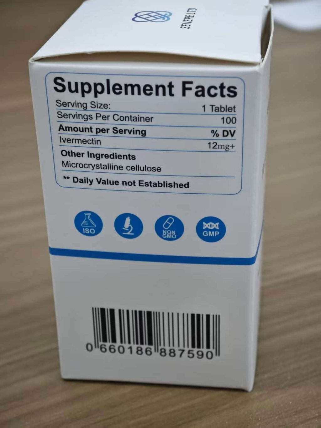 Daily Remedy-IVERMG-100tables-12mg