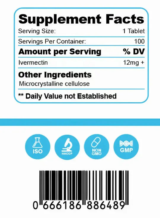 Daily Remedy-IVERMG-100tables-12mg